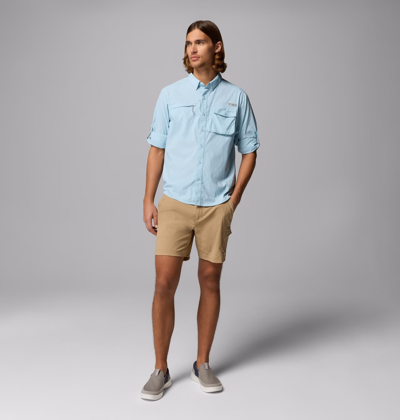 CAMISA MASCULINO COLUMBIA WILD CAST – foto 2